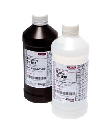 Hydrogen Peroxide 3% ProAdvantage 16 Oz. Bottle  .. .  .  